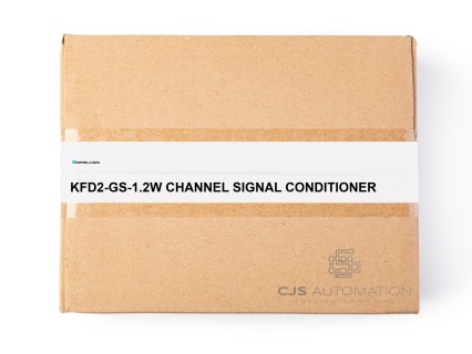 Pepperl+Fuchs - KFD2-GS-1.2W CHANNEL SIGNAL CONDITIONER