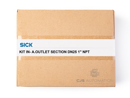 SICK - KIT IN- A.OUTLET SECTION DN25 1" NPT