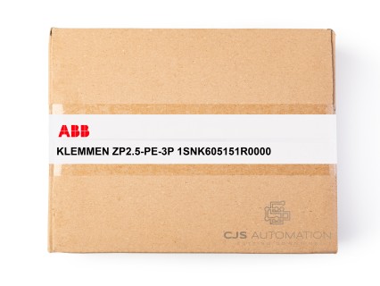 ABB - KLEMMEN ZP2.5-PE-3P 1SNK605151R0000