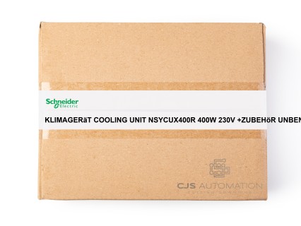 Schneider Electric - KLIMAGERäT COOLING UNIT NSYCUX400R 400W 230V +ZUBEHöR UNBENUTZT OVP