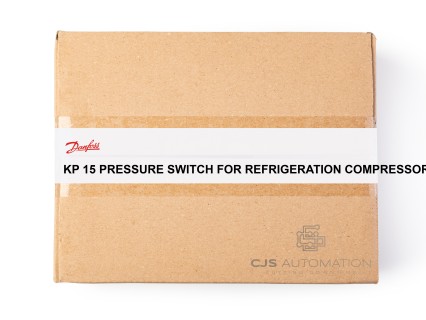 Danfoss - KP 15 PRESSURE SWITCH FOR REFRIGERATION COMPRESSOR