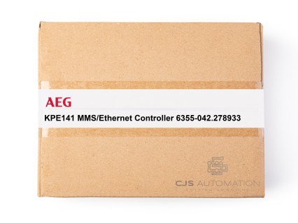 AEG - KPE141 MMS/Ethernet Controller 6355-042.278933