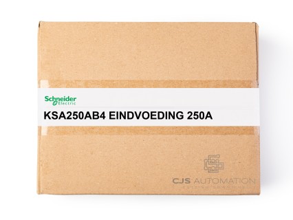 Schneider Electric - KSA250AB4 EINDVOEDING 250A