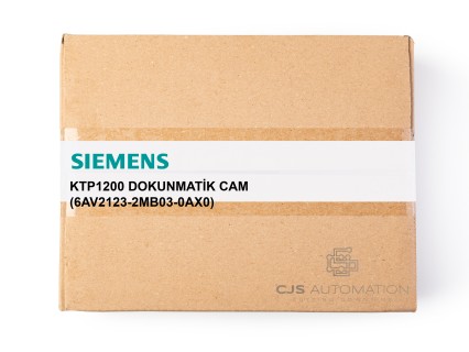 Siemens - KTP1200 DOKUNMATİK CAM
(6AV2123-2MB03-0AX0)
