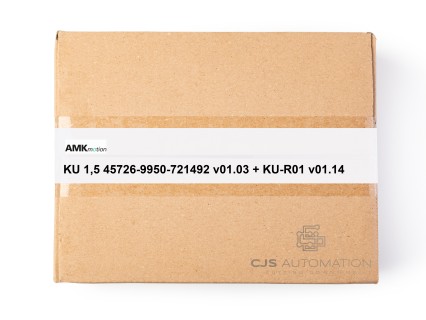 AMK - KU 1,5 45726-9950-721492 v01.03 + KU-R01 v01.14