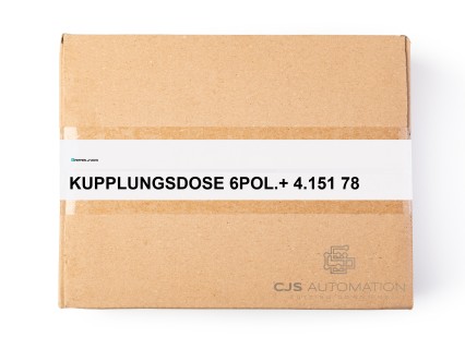 Pepperl+Fuchs - KUPPLUNGSDOSE 6POL.+ 4.151 78