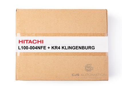Hitachi - L100-004NFE + KR4 KLINGENBURG