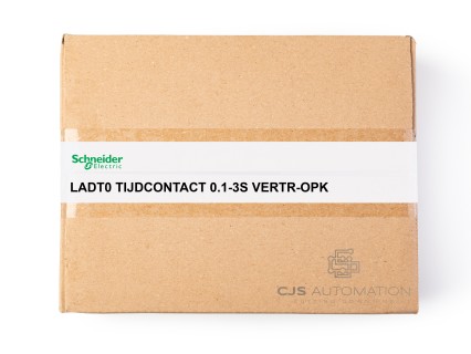 Schneider Electric - LADT0 TIJDCONTACT 0.1-3S VERTR-OPK