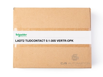 Schneider Electric - LADT2 TIJDCONTACT 0.1-30S VERTR-OPK