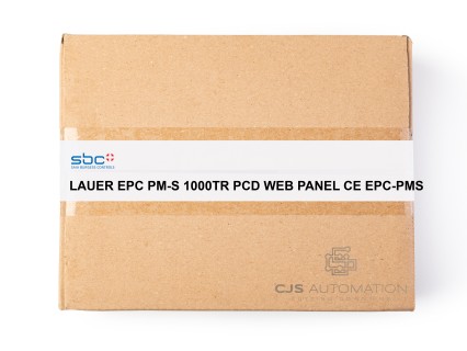 Saia Burgess - LAUER EPC PM-S 1000TR PCD WEB PANEL CE EPC-PMS