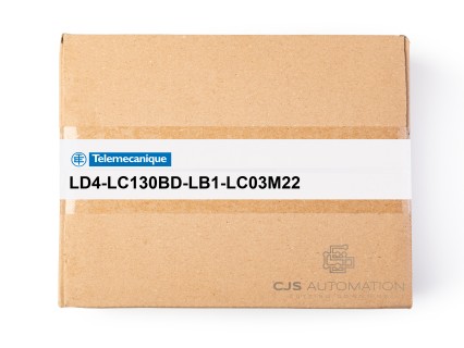 Telemecanique - LD4-LC130BD-LB1-LC03M22