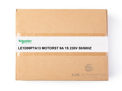Schneider Electric - LE1D09P7A13 MOTORST 9A 1S 230V 50/60HZ