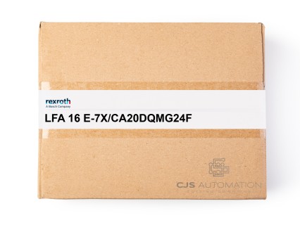 Bosch Rexroth - LFA 16 E-7X/CA20DQMG24F