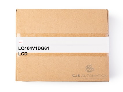 Sharp - LQ104V1DG61
LCD
