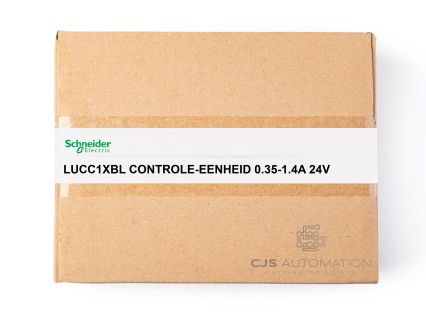 Schneider Electric - LUCC1XBL CONTROLE-EENHEID 0.35-1.4A 24V