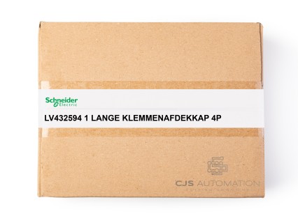 Schneider Electric - LV432594 1 LANGE KLEMMENAFDEKKAP 4P