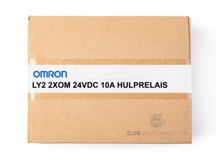 Omron - LY2 2XOM 24VDC 10A HULPRELAIS