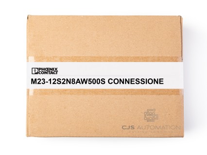Phoenix Contact - M23-12S2N8AW500S CONNESSIONE