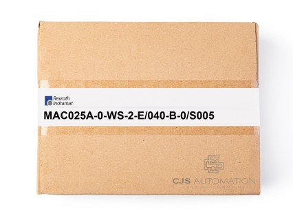 Indramat - MAC025A-0-WS-2-E/040-B-0/S005
