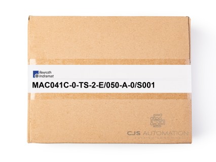 Indramat - MAC041C-0-TS-2-E/050-A-0/S001