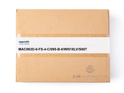 Bosch Rexroth - MAC063D-0-FS-4-C/095-B-0/WI518LV/S007