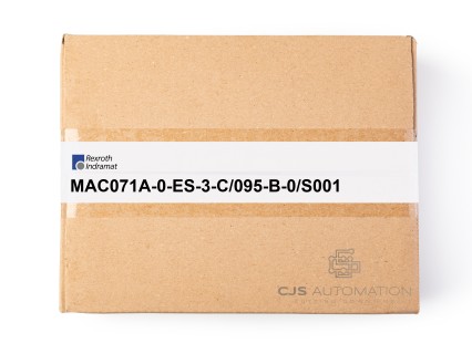Indramat - MAC071A-0-ES-3-C/095-B-0/S001