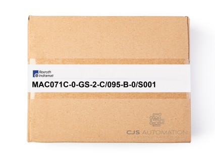 Indramat - MAC071C-0-GS-2-C/095-B-0/S001