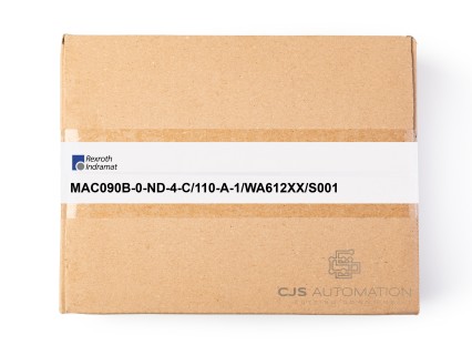 Indramat - MAC090B-0-ND-4-C/110-A-1/WA612XX/S001