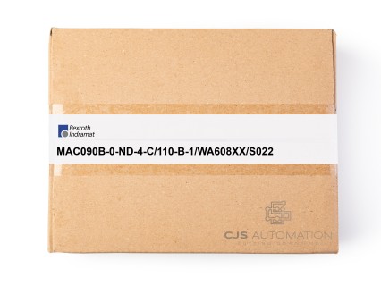 Indramat - MAC090B-0-ND-4-C/110-B-1/WA608XX/S022