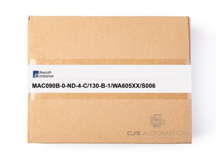 Indramat - MAC090B-0-ND-4-C/130-B-1/WA605XX/S006