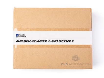 Indramat - MAC090B-0-PD-4-C/130-B-1/WA605XX/S011