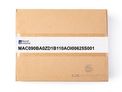 Indramat - MAC090BA0ZD1B110AOI00625S001