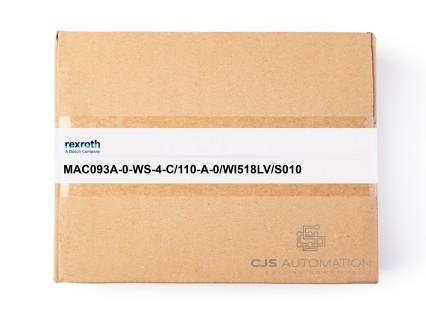 Bosch Rexroth - MAC093A-0-WS-4-C/110-A-0/WI518LV/S010
