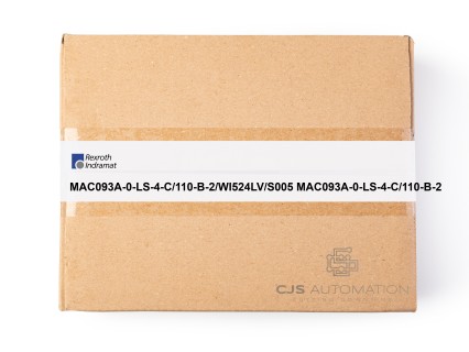 Indramat - MAC093A-0-LS-4-C/110-B-2/WI524LV/S005 MAC093A-0-LS-4-C/110-B-2