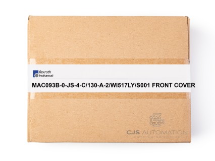 Indramat - MAC093B-0-JS-4-C/130-A-2/WI517LY/S001 FRONT COVER