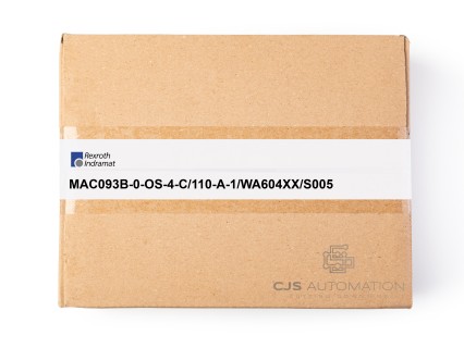 Indramat - MAC093B-0-OS-4-C/110-A-1/WA604XX/S005