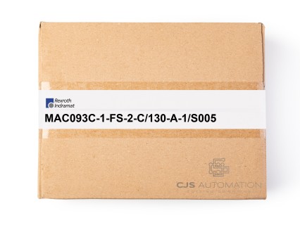 Indramat - MAC093C-1-FS-2-C/130-A-1/S005