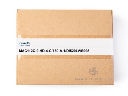 Bosch Rexroth - MAC112C-0-HD-4-C/130-A-1/DI520LV/S005