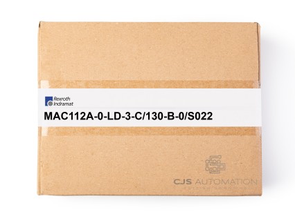 Indramat - MAC112A-0-LD-3-C/130-B-0/S022