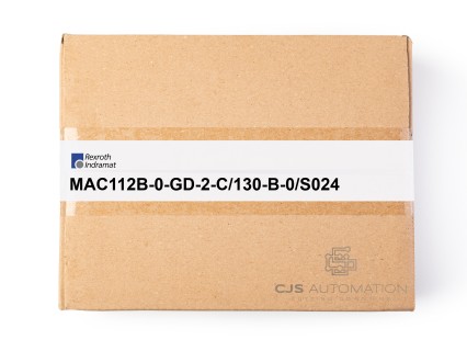 Indramat - MAC112B-0-GD-2-C/130-B-0/S024