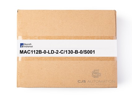 Indramat - MAC112B-0-LD-2-C/130-B-0/S001
