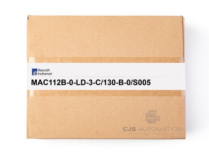 Indramat - MAC112B-0-LD-3-C/130-B-0/S005