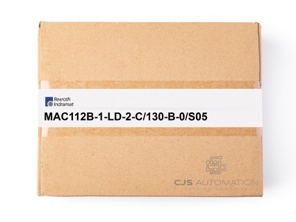 Indramat - MAC112B-1-LD-2-C/130-B-0/S05