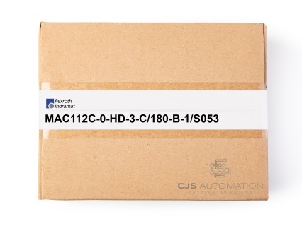 Indramat - MAC112C-0-HD-3-C/180-B-1/S053