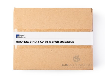 Indramat - MAC112C-0-HD-4-C/130-A-0/WI520LV/S005