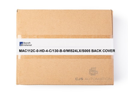 Indramat - MAC112C-0-HD-4-C/130-B-0/WI524LX/S005 BACK COVER