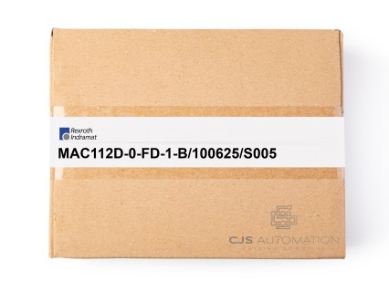 Indramat - MAC112D-0-FD-1-B/100625/S005
