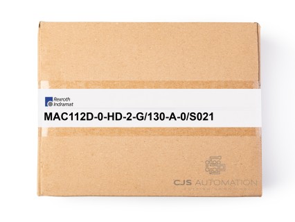 Indramat - MAC112D-0-HD-2-G/130-A-0/S021