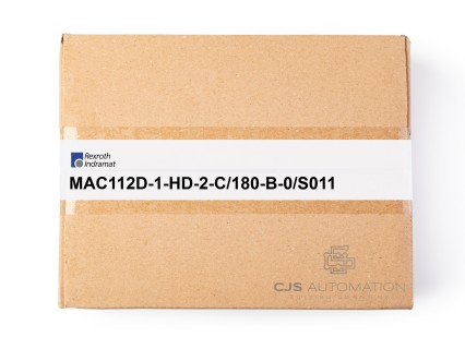 Indramat - MAC112D-1-HD-2-C/180-B-0/S011
