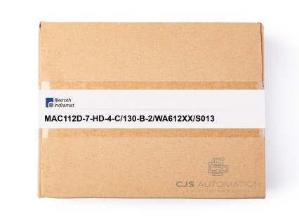 Indramat - MAC112D-7-HD-4-C/130-B-2/WA612XX/S013